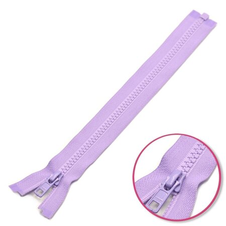 Zipper Pastel Lilac 35cm Seperable with Teeth Plastic YKK (4335956-553)
