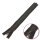 Zipper Black 25cm Seperable with Teeth Plastic YKK (4335956-580)