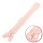 Zipper Pearl Pink Pink 25cm Seperable with Teeth Plastic YKK (4335956-811)
