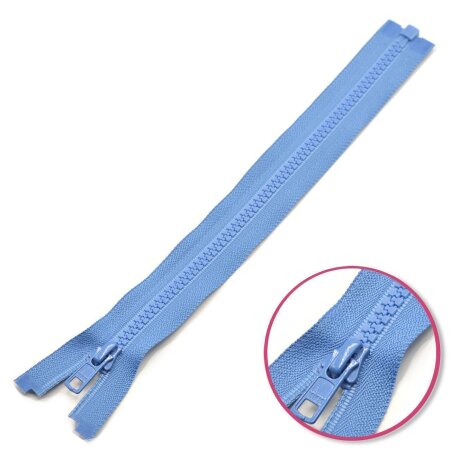 Zipper Blue 45cm Seperable with Teeth Plastic YKK (4335956-837)