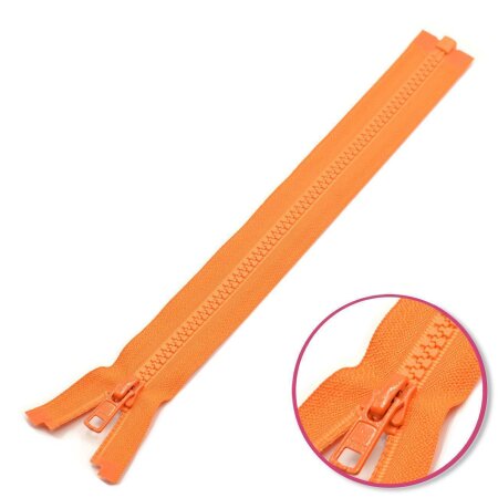 Zipper Orange 35cm Seperable with Teeth Plastic YKK (4335956-849)