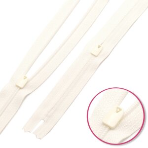 Bedding Zipper White Non Seperable YKK (0810102-501)