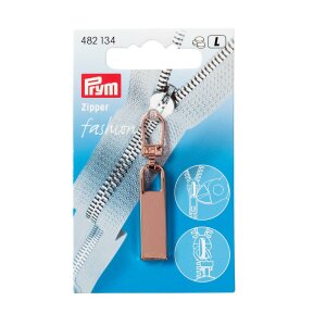 Zipper Fashion-Zipper, Classic, RoséGold (482134)