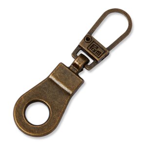 Zipper Fashion-Zipper, Eyelet, Brass (482411)