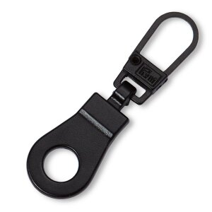 Zipper Fashion-Zipper, Eyelet, Black (482138)