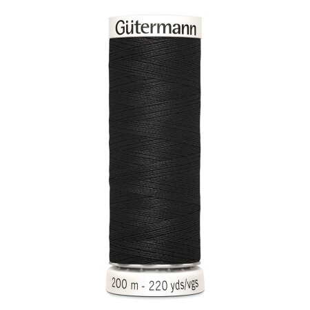 Gütermann Sew-all Thread Nr. 000 Sewing Thread - 200m, Polyester