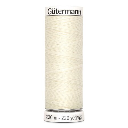 Gütermann Sew-all Thread Nr. 1 Sewing Thread - 200m, Polyester