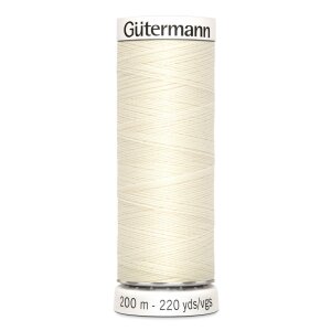 Gütermann Sew-all Thread Nr. 1 Sewing Thread - 200m,...