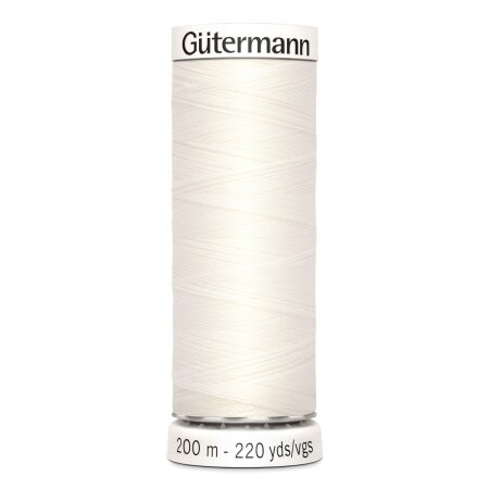 Gütermann Sew-all Thread Nr. 111 Sewing Thread - 200m, Polyester