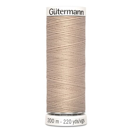 Gütermann Sew-all Thread Nr. 121 Sewing Thread - 200m, Polyester