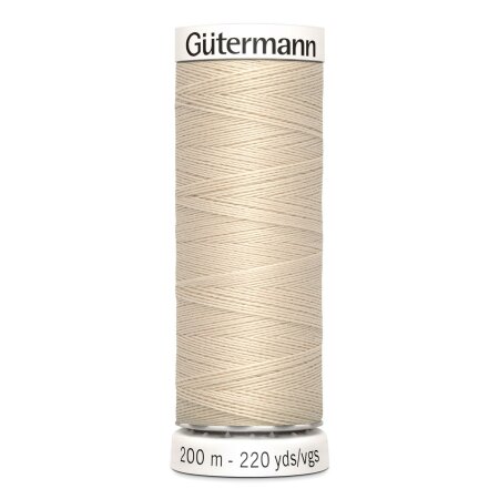 Gütermann Sew-all Thread Nr. 169 Sewing Thread - 200m, Polyester