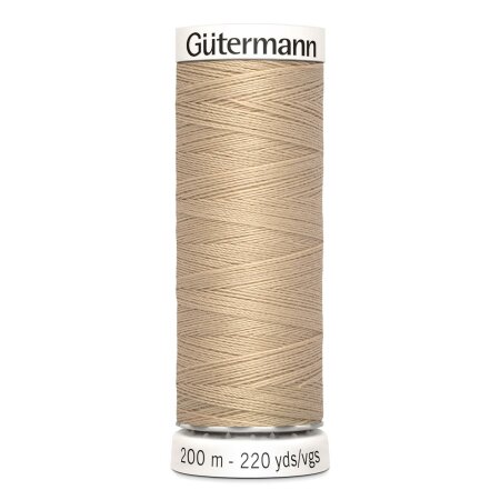 Gütermann Sew-all Thread Nr. 186 Sewing Thread - 200m, Polyester