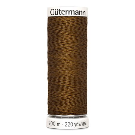 Gütermann Sew-all Thread Nr. 19 Sewing Thread - 200m, Polyester