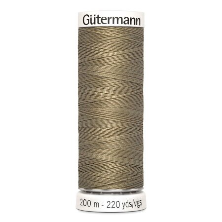 Gütermann Sew-all Thread Nr. 208 Sewing Thread - 200m, Polyester