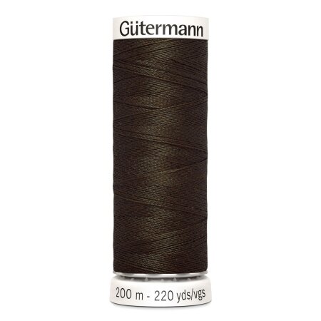 Gütermann Sew-all Thread Nr. 21 Sewing Thread - 200m, Polyester