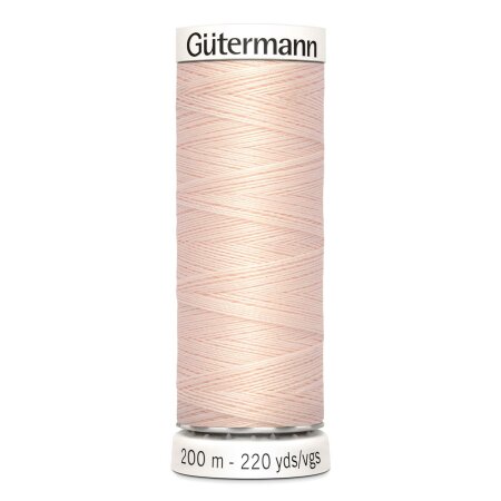 Gütermann Sew-all Thread Nr. 210 Sewing Thread - 200m, Polyester