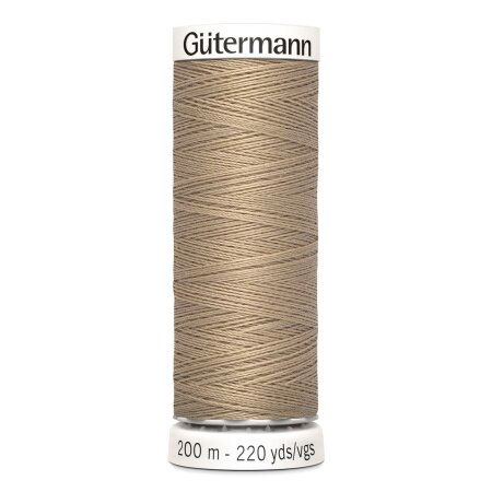 Gütermann Sew-all Thread Nr. 215 Sewing Thread - 200m, Polyester