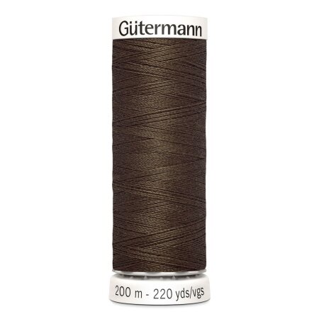 Gütermann Sew-all Thread Nr. 222 Sewing Thread - 200m, Polyester