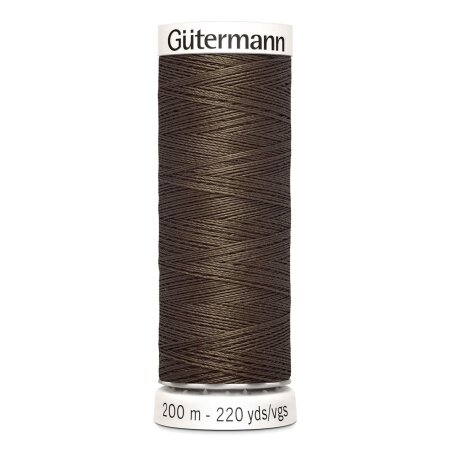 Gütermann Sew-all Thread Nr. 252 Sewing Thread - 200m, Polyester