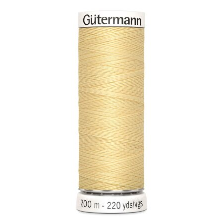 Gütermann Sew-all Thread Nr. 325 Sewing Thread - 200m, Polyester