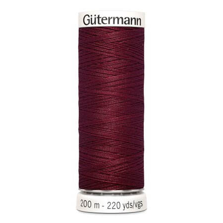 Gütermann Sew-all Thread Nr. 368 Sewing Thread - 200m, Polyester
