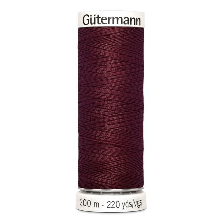 Gütermann Sew-all Thread Nr. 369 Sewing Thread - 200m, Polyester