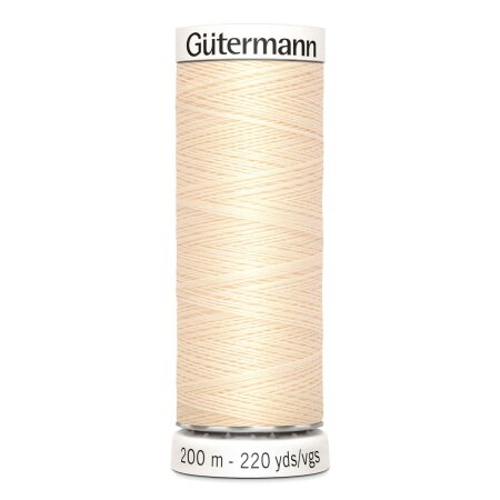 Gütermann Sew-all Thread Nr. 414 Sewing Thread - 200m, Polyester