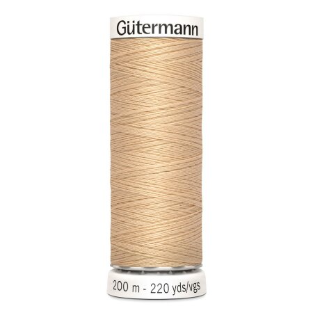 Gütermann Sew-all Thread Nr. 421 Sewing Thread - 200m, Polyester