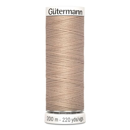 Gütermann Sew-all Thread Nr. 422 Sewing Thread - 200m, Polyester