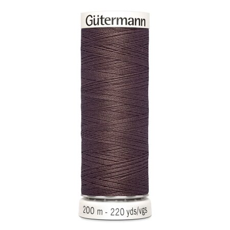 Gütermann Sew-all Thread Nr. 423 Sewing Thread - 200m, Polyester