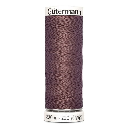 Gütermann Sew-all Thread Nr. 428 Sewing Thread - 200m, Polyester