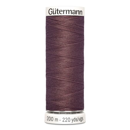 Gütermann Sew-all Thread Nr. 429 Sewing Thread - 200m, Polyester