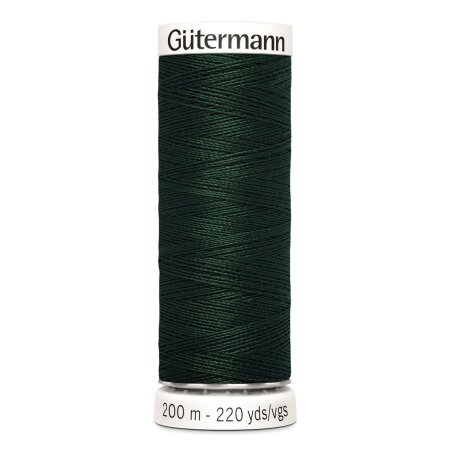 Gütermann Sew-all Thread Nr. 472 Sewing Thread - 200m, Polyester