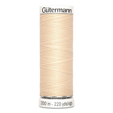 Gütermann Sew-all Thread Nr. 5 Sewing Thread - 200m, Polyester