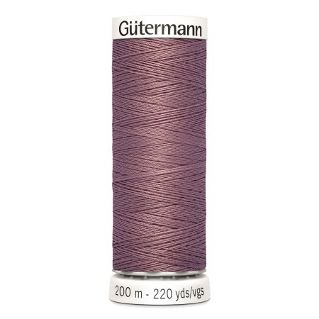 Gütermann Sew-all Thread Nr. 52 Sewing Thread - 200m, Polyester