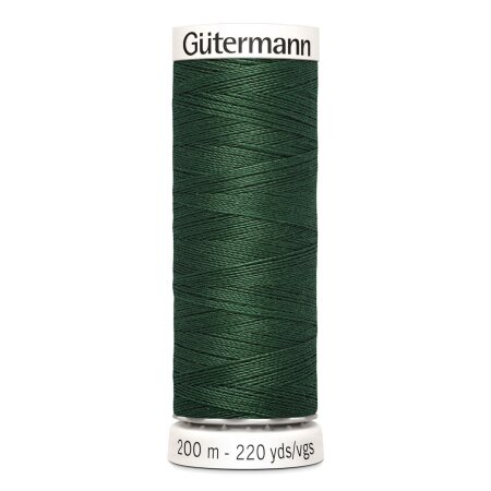 Gütermann Sew-all Thread Nr. 555 Sewing Thread - 200m, Polyester