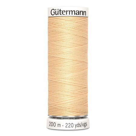 Gütermann Sew-all Thread Nr. 6 Sewing Thread - 200m, Polyester