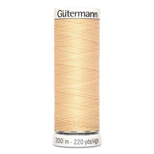 Gütermann Sew-all Thread Nr. 6 Sewing Thread - 200m,...
