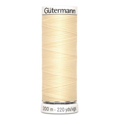 Gütermann Sew-all Thread Nr. 610 Sewing Thread - 200m, Polyester