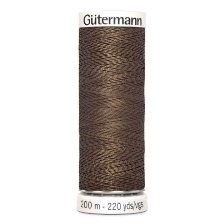 Gütermann Sew-all Thread Nr. 672 Sewing Thread - 200m, Polyester