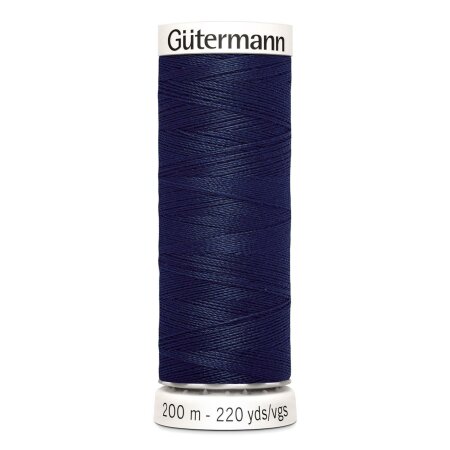 Gütermann Sew-all Thread Nr. 711 Sewing Thread - 200m, Polyester