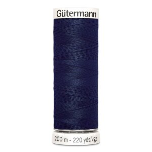 Gütermann Sew-all Thread Nr. 711 Sewing Thread - 200m,...