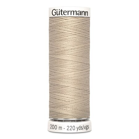 Gütermann Sew-all Thread Nr. 722 Sewing Thread - 200m, Polyester