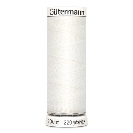 Gütermann Sew-all Thread Nr. 800 Sewing Thread - 200m, Polyester