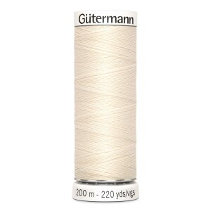 Gütermann Sew-all Thread Nr. 802 Sewing Thread -...