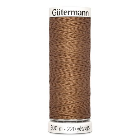 Gütermann Sew-all Thread Nr. 842 Sewing Thread - 200m, Polyester