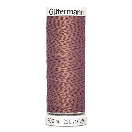 Gütermann Sew-all Thread Nr. 844 Sewing Thread - 200m, Polyester