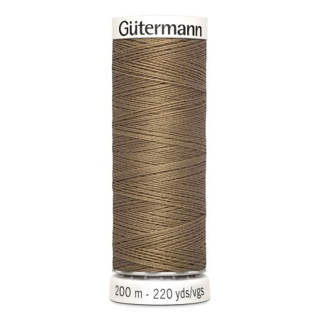 Gütermann Sew-all Thread Nr. 850 Sewing Thread - 200m, Polyester