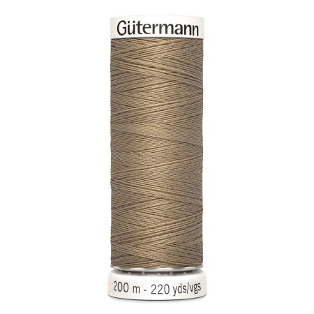 Gütermann Sew-all Thread Nr. 868 Sewing Thread - 200m, Polyester