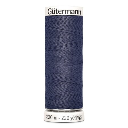Gütermann Sew-all Thread Nr. 875 Sewing Thread - 200m, Polyester